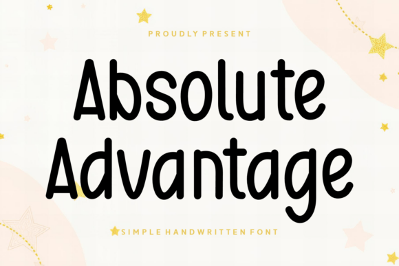 Absolute Advantage: The Handwritten Font for Modern Web Design