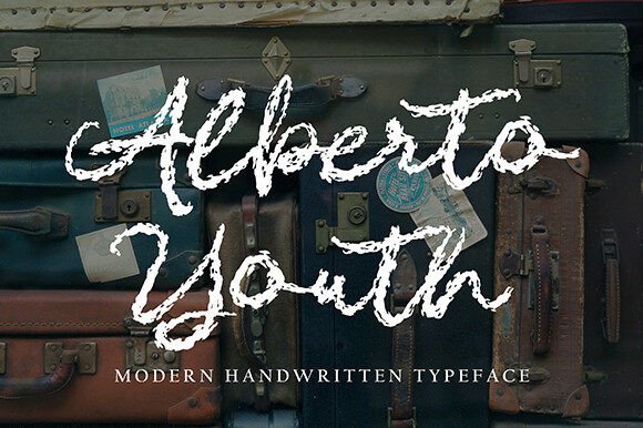 Alberto Youth: A Quirky Handwritten Font for Brand Identity