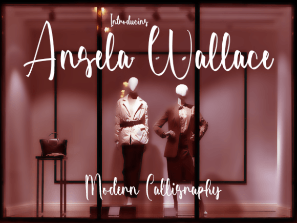 Angela Wallace Font Review: Elevating Campaign Visuals