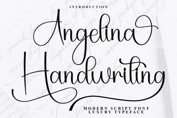 Angelina Handwriting: A Warm Typeface for Social Campaigns