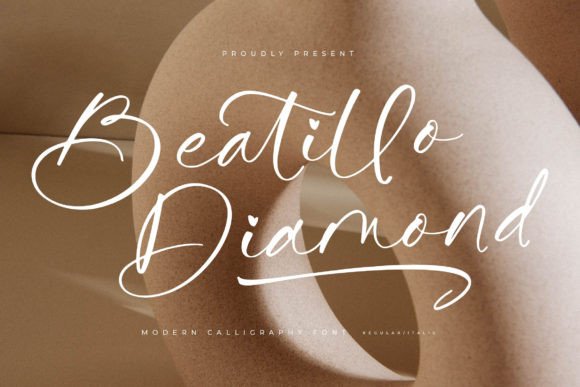 Beatillo Diamond: A Dazzling Script Font for Web Design