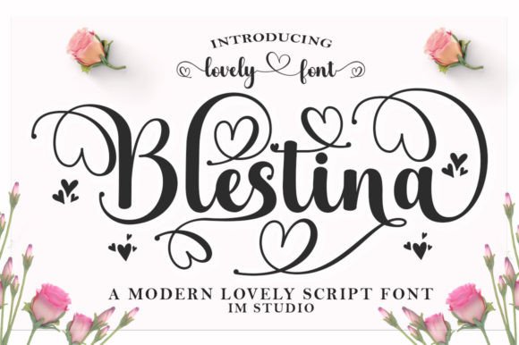 Blestina: The Handwritten Font That Elevates Small Business Branding
