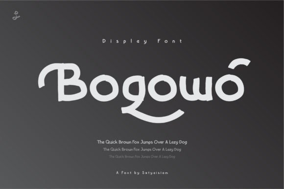 Bogowo: The Handwritten Font for Scroll-Stopping Social Graphics