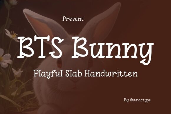 Bts Bunny Font Review: A Playful Typeface for Social Campaigns