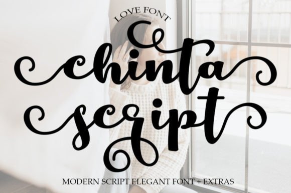 Chinta Font: Elevating Web Design with Elegant Script Typography