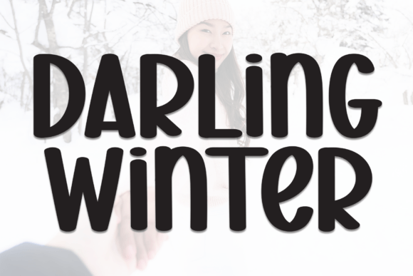 Darling Winter: The Script Typeface for Bold Marketing