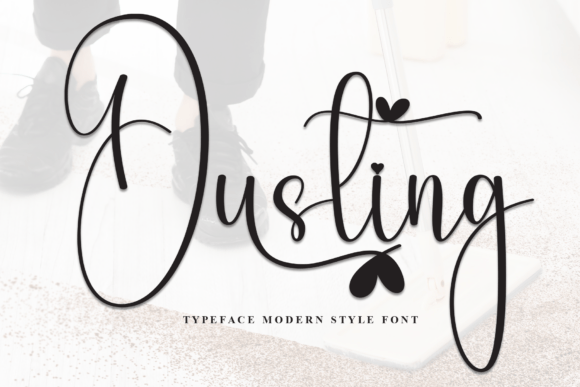 Dusting: The Script Font That Elevates Your Brand Identity