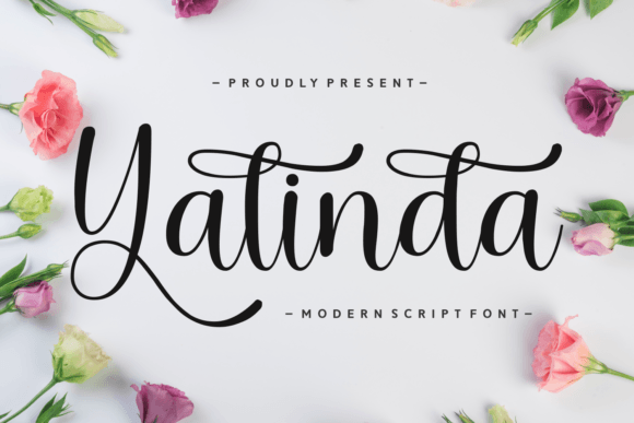 Elevate Web Design with the Yalinda Script Font