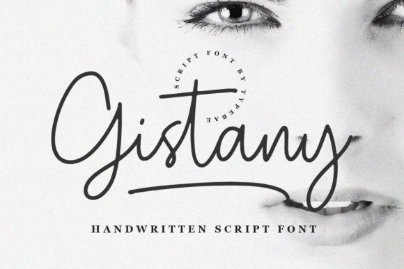 Elevating Web Design with the Gistany Signature Typeface