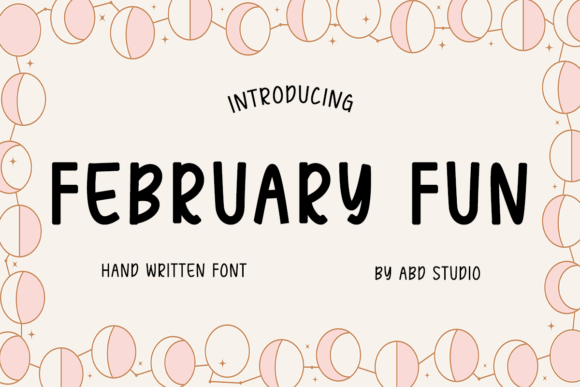 February Fun: A Handwritten Font for Modern Web Design