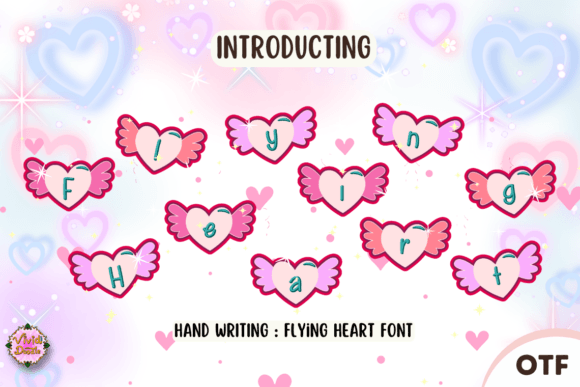 Flyingheart Font Review: A Festive Script for Brand Identity