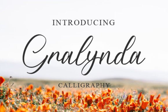 Gralynda: The Elegant Script Font for Handmade Brands