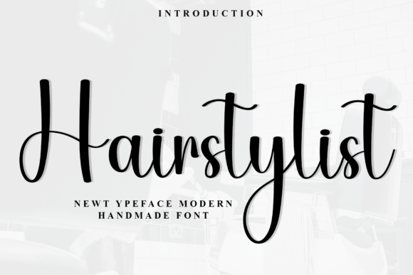 Hairstylist: An Elegant Script Font for Modern Web Design