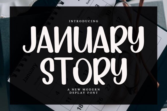 January Story Font: Elevating Web Design with Handwritten Elegance