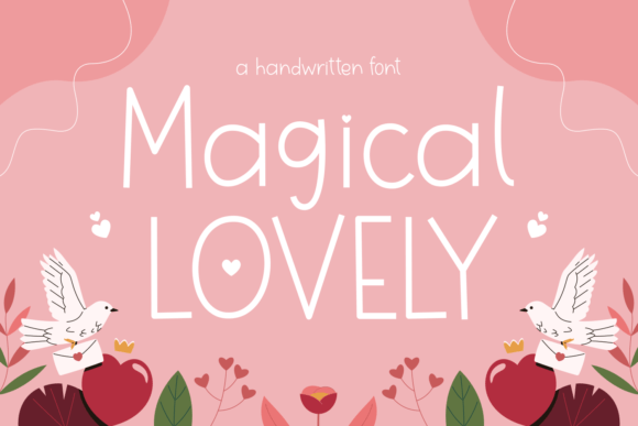 Magical Lovely: A Charming Typeface for Editorial Design
