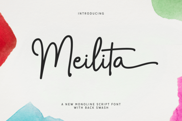 Meilita Font: A Modern Script for Handmade Brands