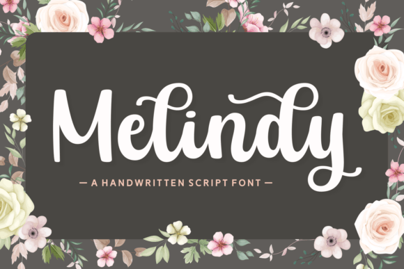Melindy Font: Elevating Web Design with Elegant Script