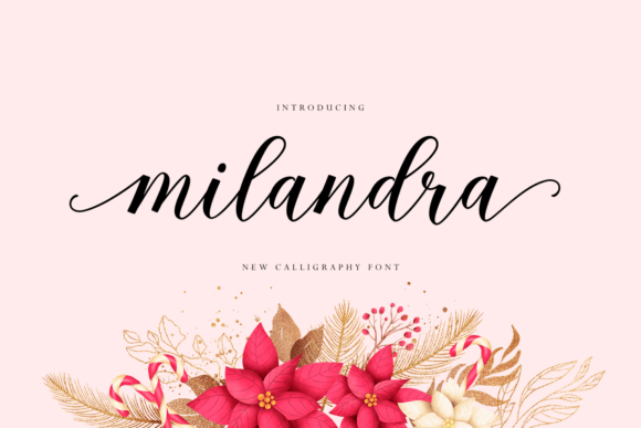 Milandra: The Perfect Script Font for Handmade Brands
