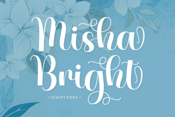 Misha Bright Review: A Vibrant Script for Modern Branding