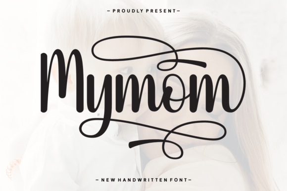 Mymom: A Handwritten Typeface for Warm Web Design