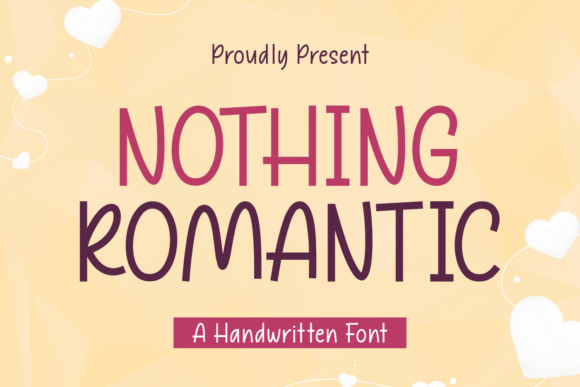 Nothing Romantic: The Perfect Handwritten Font for Makers