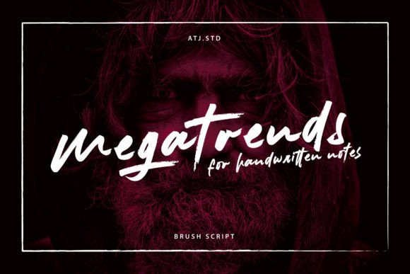 Refresh Your Brand with the Megatrends Typeface