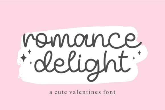Romance Delight Font: Elevate Your Brand's Love Story