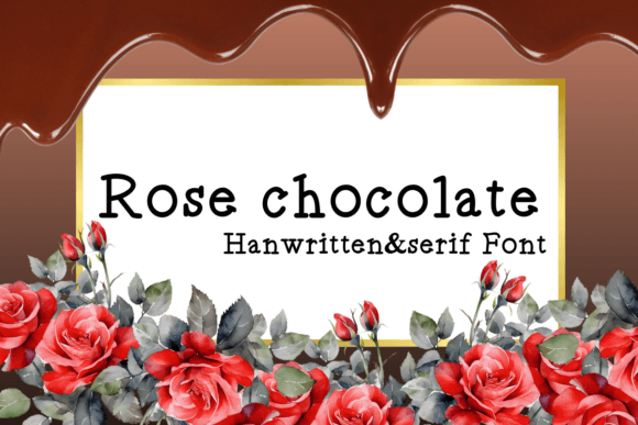 Rose Chocolate Font Review for Web Design