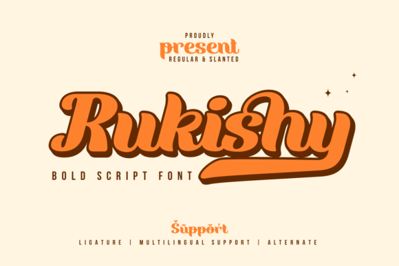 Rukishy Font Review: A Script Typeface for Branding