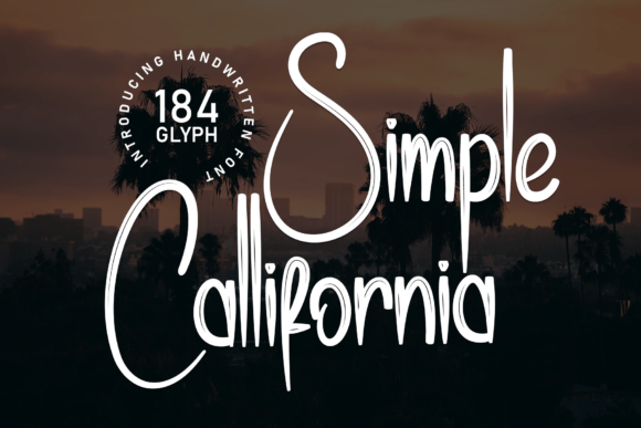 Simple Callifornia: A Handwritten Font for Makers