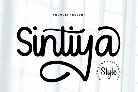 Sintiya: The Handwritten Font That Elevates Your Brand