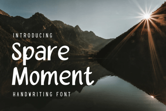 Spare Moment Font: A Bold Choice for Brand Identity
