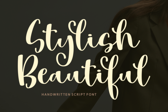Stylish Beautiful: A Designer's Take on Modern Script