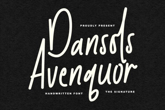 Upgrade Your Brand with the Dansols Avenquor Typeface