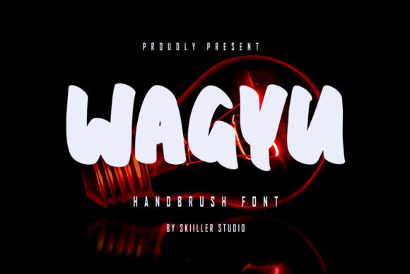 Wagyu Font Review: A Bold Typeface for Modern Campaigns