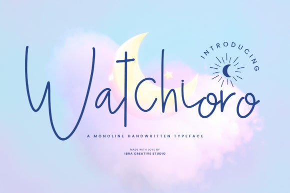 Watchioro Typeface Review: A Monoline Script for Modern Brands