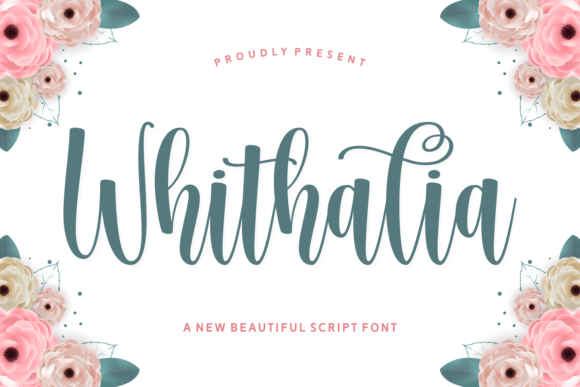 Whithalia Font: Elevate Your Brand with Elegant Script