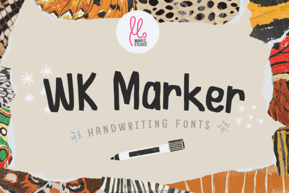 Wk Marker: The Handwritten Font That Elevates Small Brands