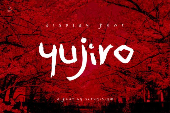 Yujiro: A Quirky Handwritten Font for Editorial Design
